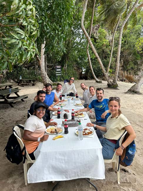 Los Haitises: Boat + Lunch at the beach & Natural pools - Key points at a glance