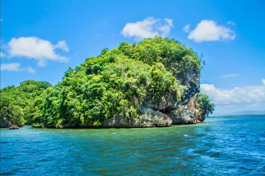 Los Haitises Boat Ride + Caño Hondo Natural Pools - La Arena Cave and its indigenous art