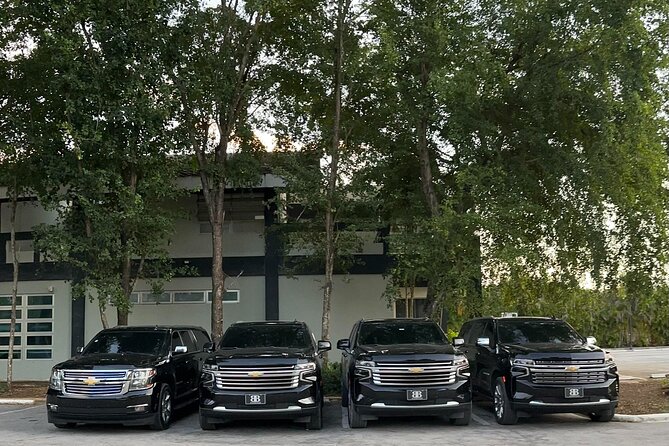 Luxe Black Car Transfer – Cap Cana, Bavaro & Punta Cana Airport - The Ride to Cap Cana, Bávaro, or Punta Cana