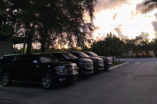 Luxe Black Car Transfer – Cap Cana, Bavaro & Punta Cana Airport - Hotel Drop-Off and the Return to the Airport
