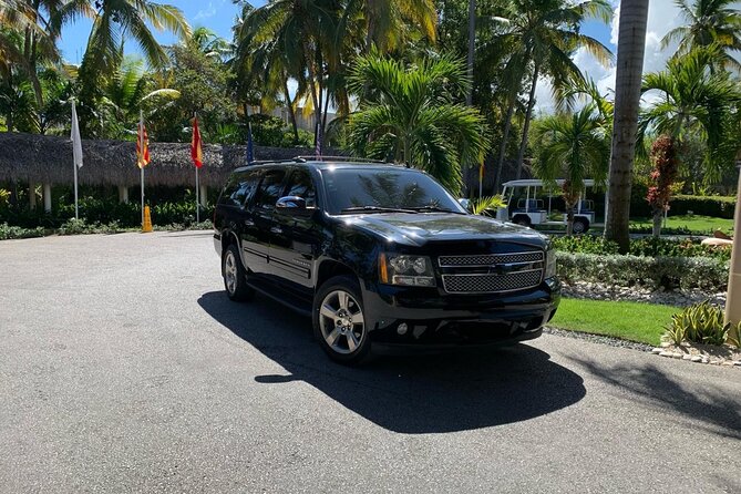 Luxury Suburban Airport Transfer – Premium Service in Punta Cana - The ride itself: quiet, cool, and practical