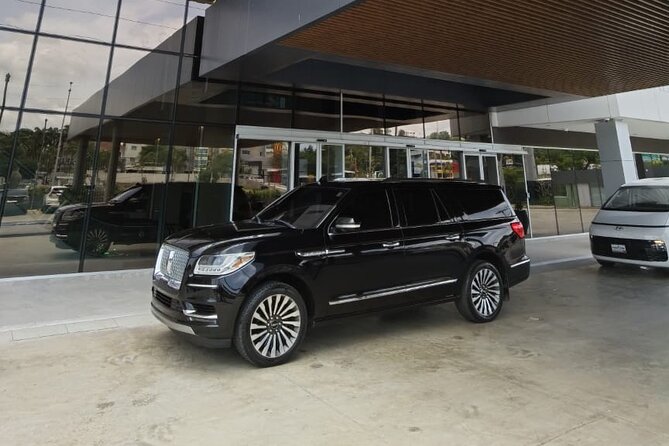Luxury transportation Service Santiago to Puerto Plata - The SUVs and the comfort factor