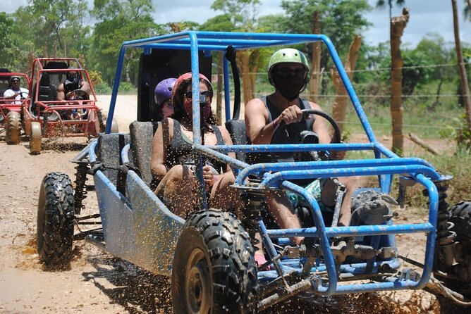 Macao Beach Buggy Tour - Macao Beach: white sand and blue water