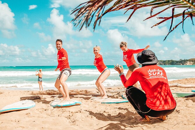 Macao Beach Private Surf Lessons - Macao Beach, warm water, and changing waves