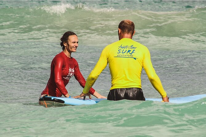 Macao Beach Private Surf Lessons - What is included, and what costs extra