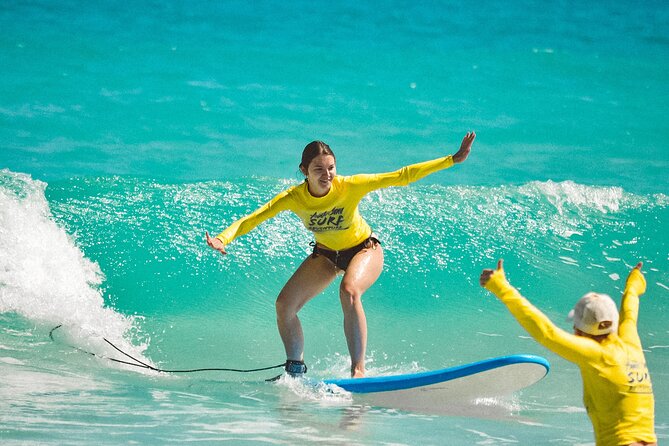 Macao Beach Private Surf Lessons - One instructor per surfer is the real value