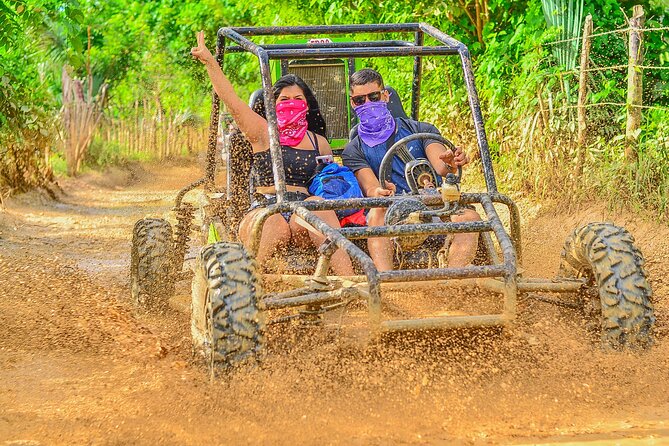 Macao Buggy Adventure & Cenote Splash – 4 Hours - Pickup from your Punta Cana hotel