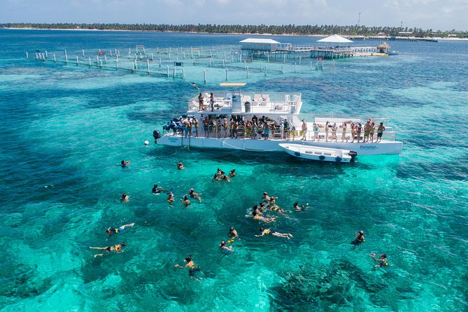Marinarium Snorkeling Cruise from Punta Cana - Cruising along the Cabeza de Toro coast