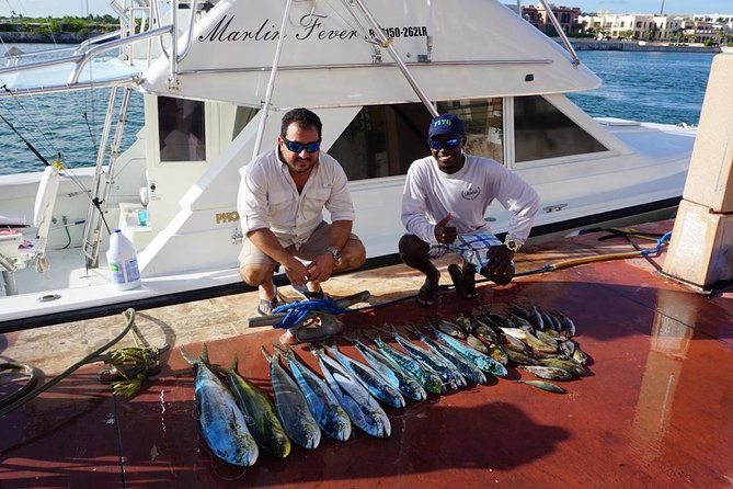 Marlin Fever at Marina Cap Cana -Private Sportfishing Charter - Leaving Marina Cap Cana on a private fishing boat