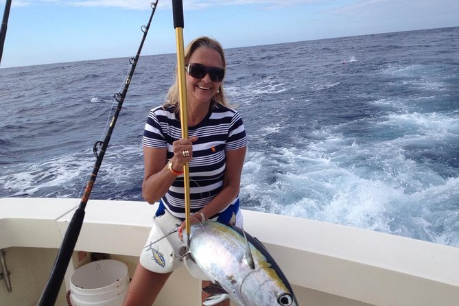 Marlin Fever at Marina Cap Cana -Private Sportfishing Charter - Marlin, mahi mahi, wahoo, and tuna