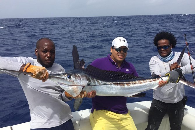 Marlin Fever at Marina Cap Cana -Private Sportfishing Charter - The crew and the feel of a private outing