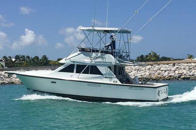 Marlin Fever at Marina Cap Cana -Private Sportfishing Charter - Drinks, snacks, and equipment included
