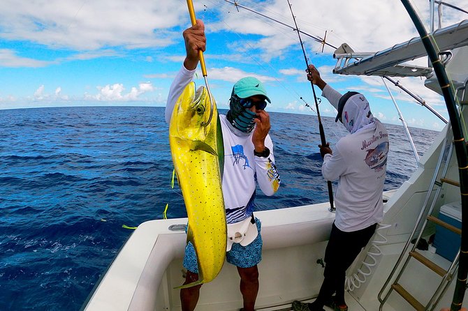 Marlin Fever at Marina Cap Cana -Private Sportfishing Charter - What four hours on the water actually means