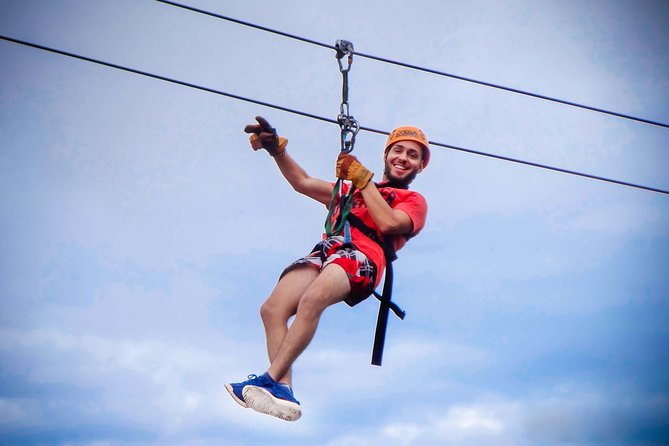Mega Adrenaline - Fitness, clothing, and safety details