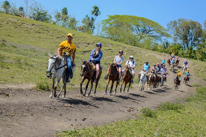 Mega Extreme Adventure: Horseback Riding, Ziplining and more - Damajagua’s 27 Waterfalls set the tone