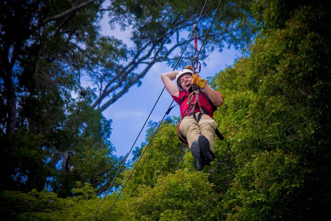Mega Extreme Adventure: Horseback Riding, Ziplining and more - The guides shape the day