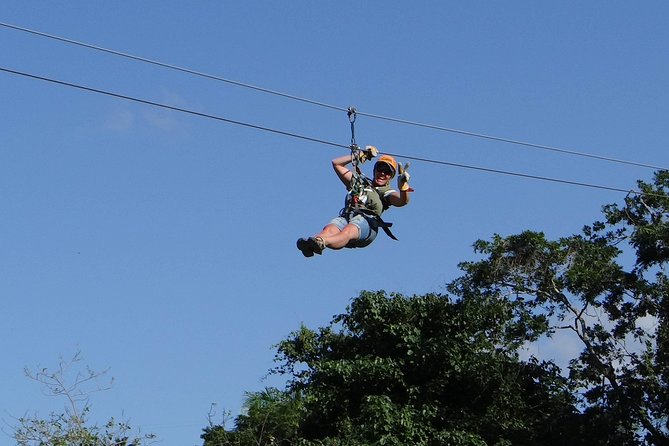 Mega Zip and Ride in Dominican Countryside - Key points to know before you book