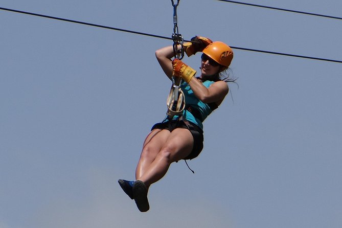 Mega Zip and Ride in Dominican Countryside - Seven cables above the tropical forest