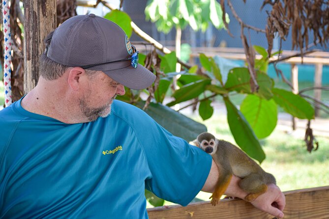 Monkey Encounter and Zip Line Tour from Amber Cove and Taino Bay - Guides, transport, and group size