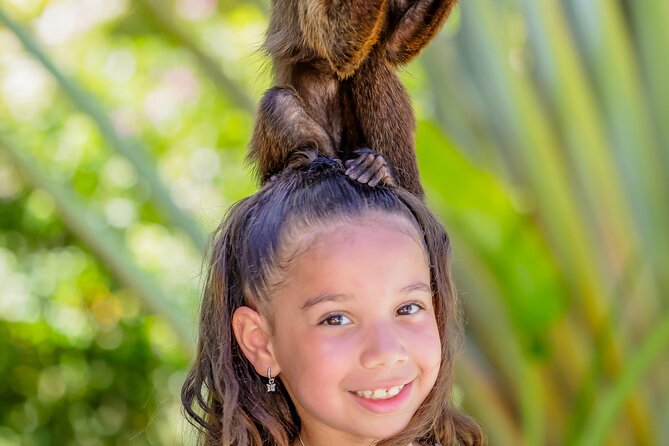 Monkey House VIP Experience with 4 species of monkeys, Punta Cana - Staff service and the photo sales issue