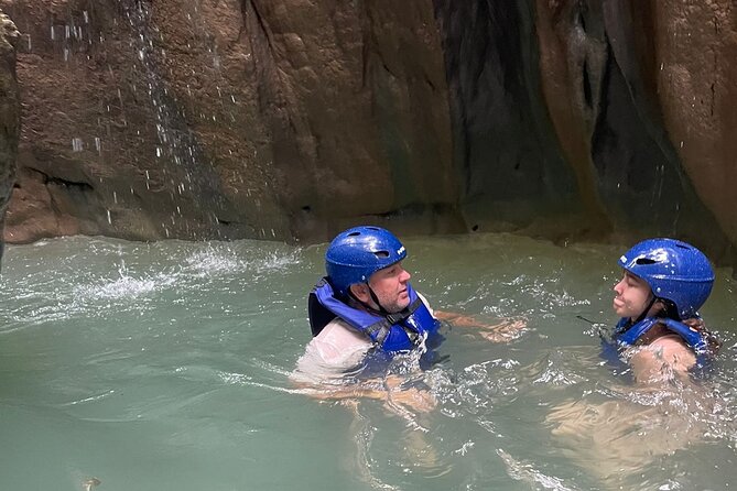 Monkey Tour Interaction and Damajagua waterfalls in Puerto Plata. - Seven pools, slides, and jumps