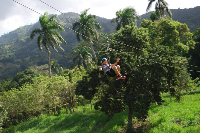 Monkeyland and Zipline Adventure from Puerto Plata - Lunch, drinks, and what is included