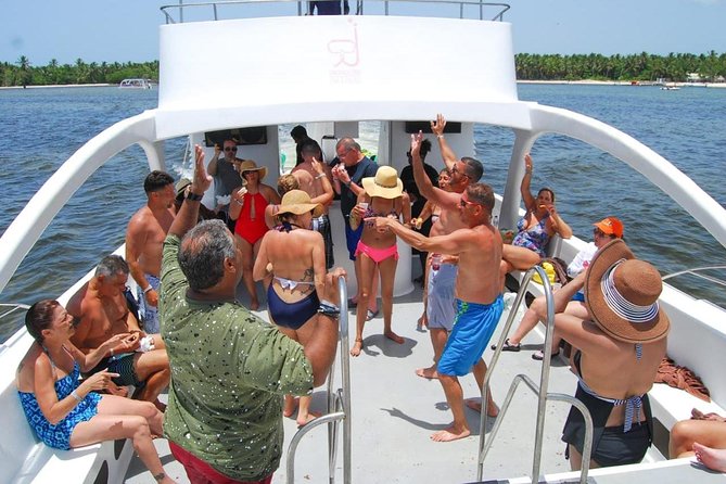 Morning Private Party Boat with Water Slide Open Bar and BBQ - How the morning fits different kinds of visitors