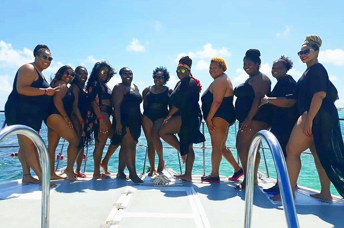 Morning Private Party Boat with Water Slide Open Bar and BBQ - Should you book this Punta Cana catamaran?