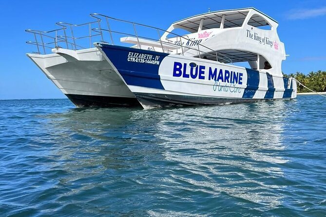Multi-day buggy and Party Boat in Punta Cana - The cave swim offers a cool change of pace