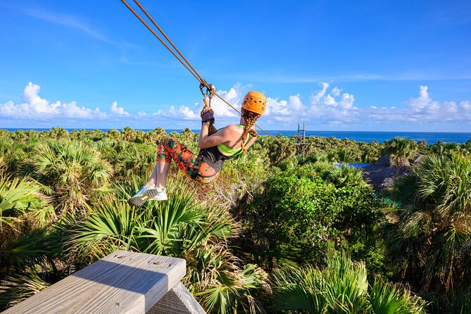 Ocean Zipline Adventure in Puerto Plata at Coconut Cove Beach - Key points at a glance