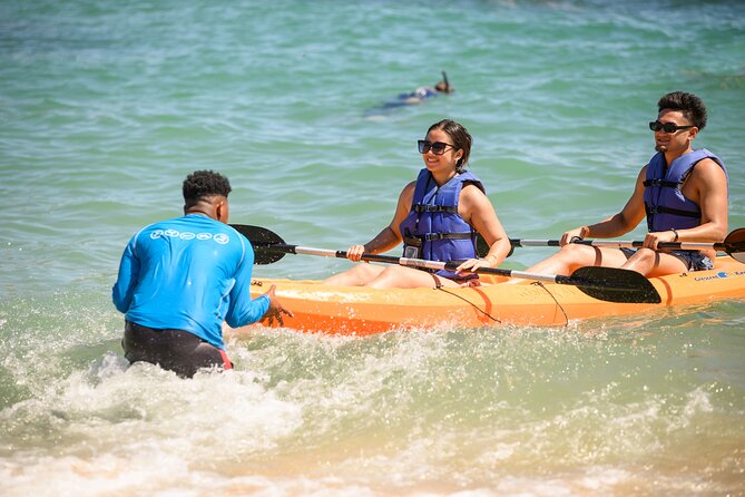 Ocean Zipline Adventure in Puerto Plata at Coconut Cove Beach - Flying over Coconut Cove Bay