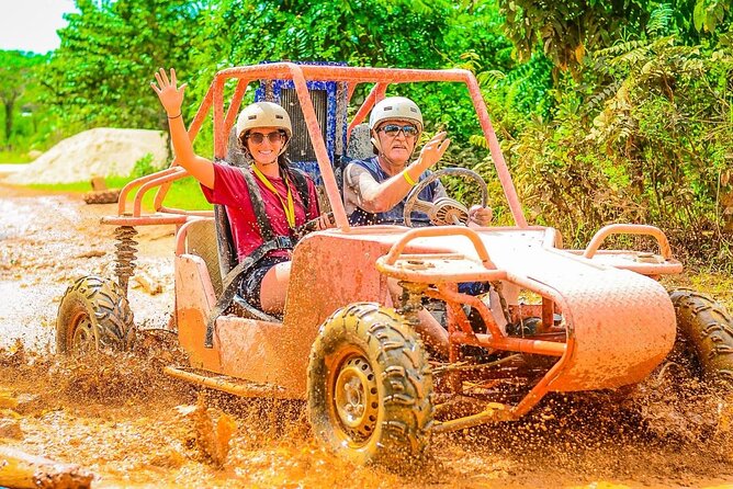 Off Road Buggy Adventure - The clear-water cave and underground river