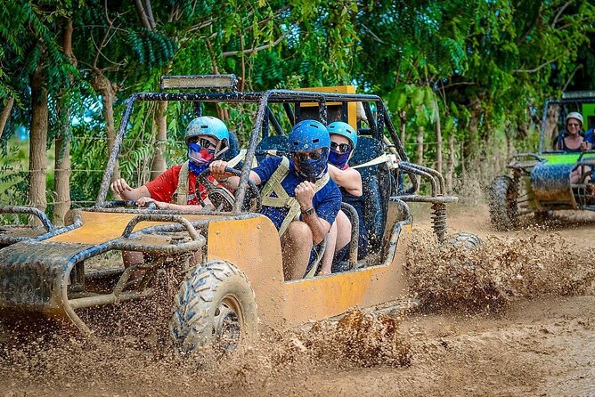 Off Road Buggy Adventure - What the $55 price includes, and what it does not