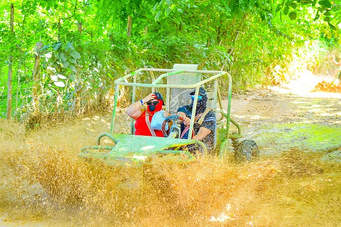 Off Road Buggy Adventure - The buggy ride: mud, dust, and a slow convoy