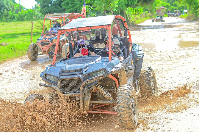 Off-Road Buggy Experience to Macao Beach, Hidden Cave and Mud Fun - Los Hoyos del Salado, a 25-foot freshwater cave