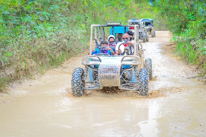 Off-Road Buggy Experience to Macao Beach, Hidden Cave and Mud Fun - Finishing at Macao Beach