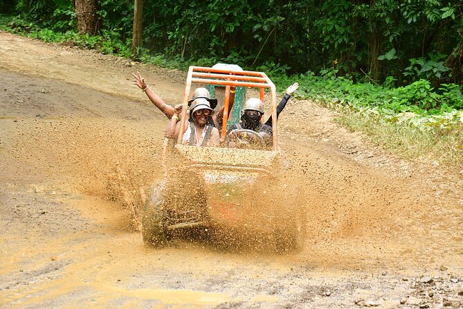 Off-Road Buggy Experience to Macao Beach, Hidden Cave and Mud Fun - Rough roads, mud tracks, and the organic farm stop