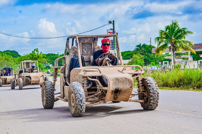 Off Road VIP Explore Punta Cana by ATV and Buggy - A muddy route through Punta Cana’s countryside