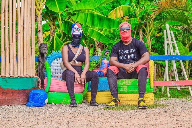 Off Road VIP Explore Punta Cana by ATV and Buggy - A short cave stop at Domitai Park
