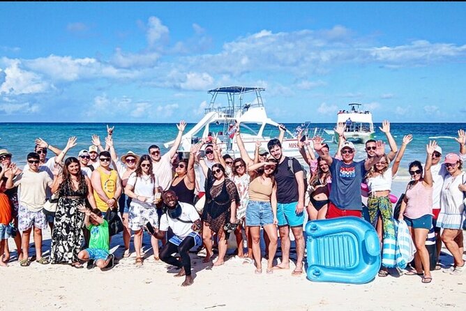 On Catamaran: Private Adventure in Punta Cana with Transportation - A private boat instead of a standard party cruise