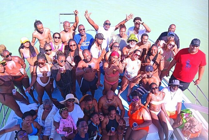 On Catamaran: Private Adventure in Punta Cana with Transportation - Drinks, snacks, and music shape the mood