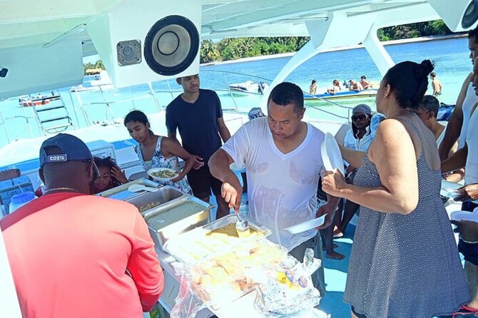 On Catamaran: Private Adventure in Punta Cana with Transportation - What the three-hour schedule actually gives you