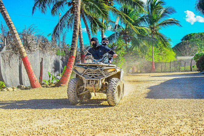 Outside Tour in Boogie and ATV in Punta Cana - A Dominican countryside home puts the ride in context