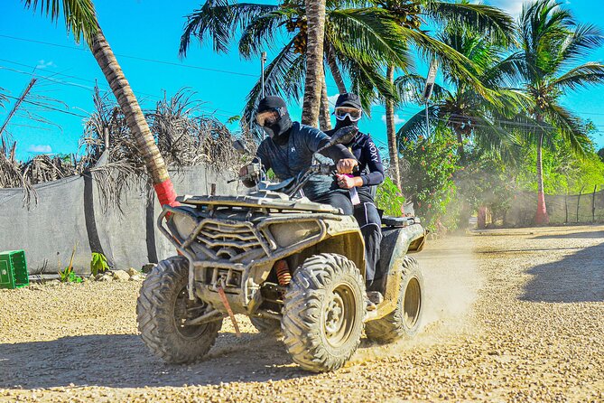 Outside Tour in Boogie and ATV in Punta Cana - Macao Beach is the calm finish
