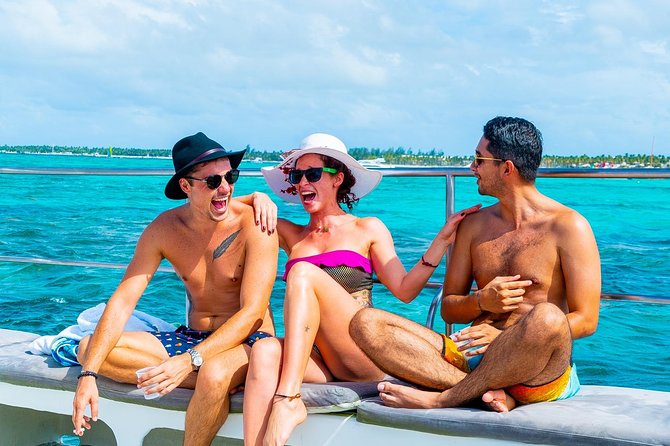 PACKAGE DEAL Catamaran- Snorkeling - Hooka Diving - Parasailing - Hookah breathing without a certification