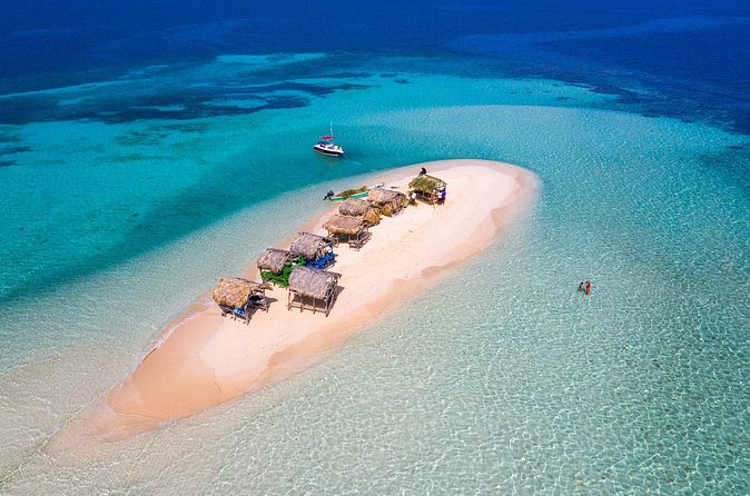 paradise island ( punta rucia) - The boat ride adds the day’s sense of occasion