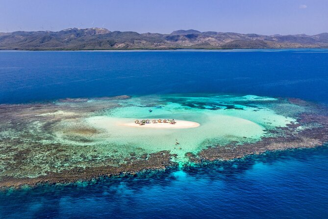 paradise island ( punta rucia) - Snorkeling, swimming, and beach time are the heart of the island stop
