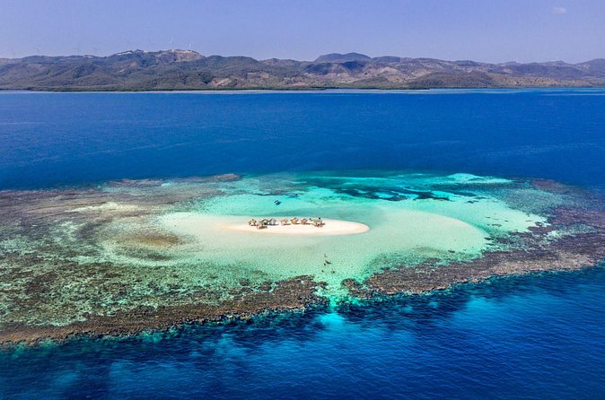 paradise island ( punta rucia) - Lunch and drinks make the $85 price easier to judge