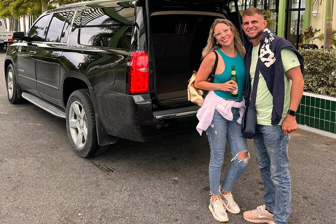Paradise on Wheels: Suburban Premiere in Punta Cana - Round Trip - A calmer way to arrive in Punta Cana