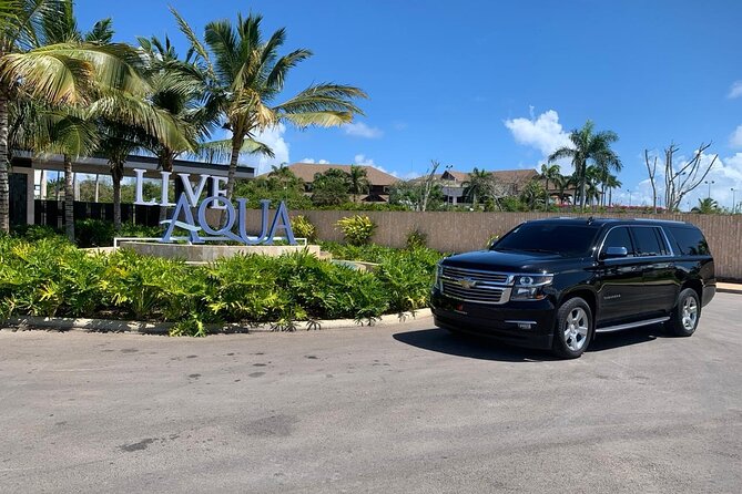 Paradise on Wheels: Suburban Premiere in Punta Cana - Round Trip - Booking details that prevent trouble